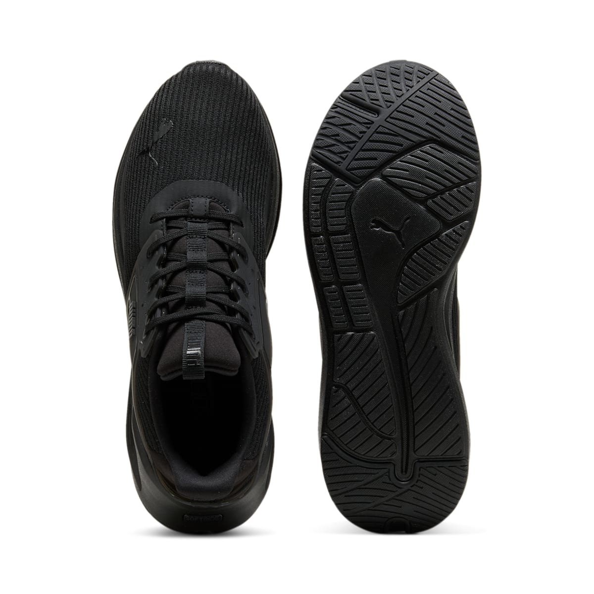 PUMA Softride Symmetry 'Black Dark Grey' 379582-02