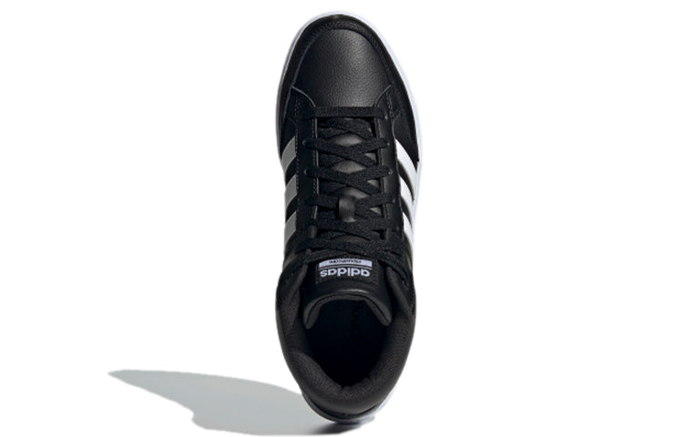 adidas neo All Court Mid Shoes Black/White H02981