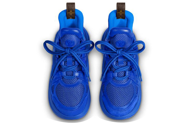 (WMNS) LOUIS VUITTON LV Archlight Sports Shoes Blue 1A881U