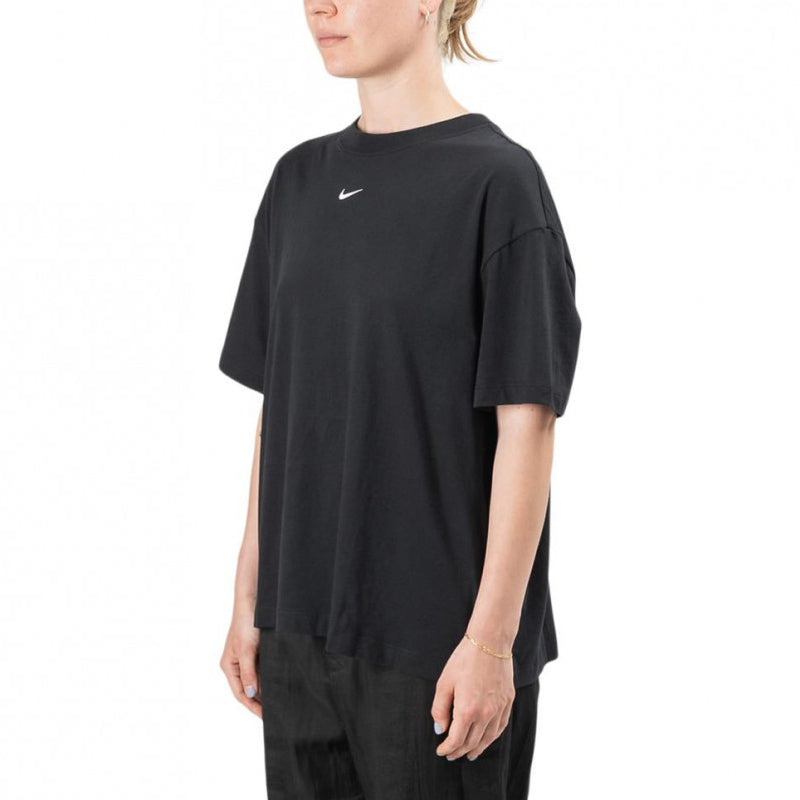(WMNS) Nike Sportswear Essentials logo TEE Black CT2587-010