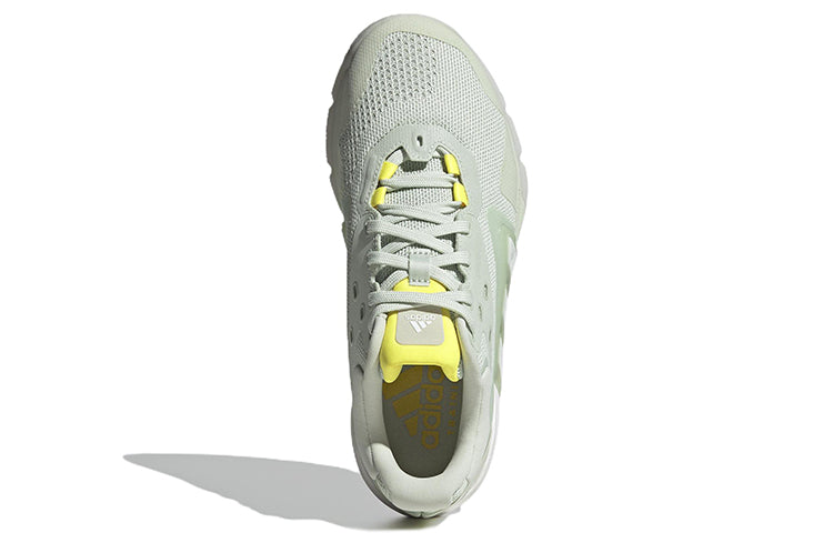 (WMNS) adidas Dropset 'Linen Green Beam Yellow' GW3900