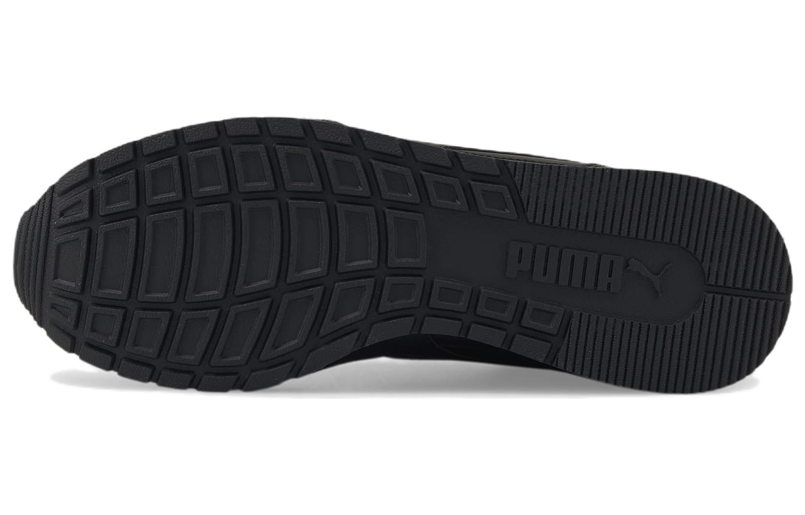 PUMA ST Runner V3 Leather 'Triple Black' 384855-11