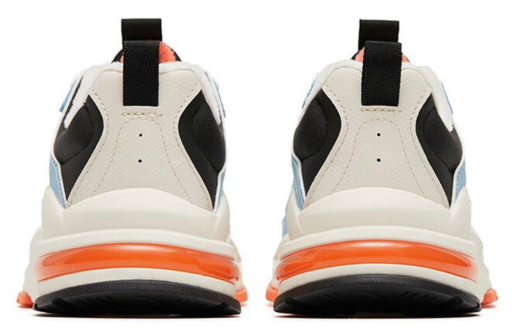 (WMNS) ANTA Millennium 5 Low 'White Black Blue Grey' 122248890-7