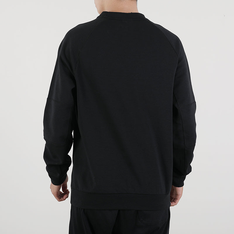 Nike Casual Sports Running Training Round Neck Black CU4474-010
