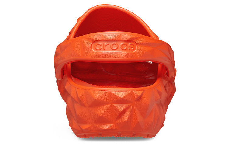 Crocs Classic Geometric Clogs 'Orange' 209563-84J
