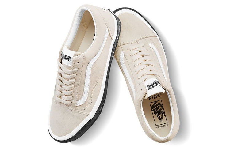 Vans WTAPS x Old Skool LX 'White Black' VN0A4P3X20F