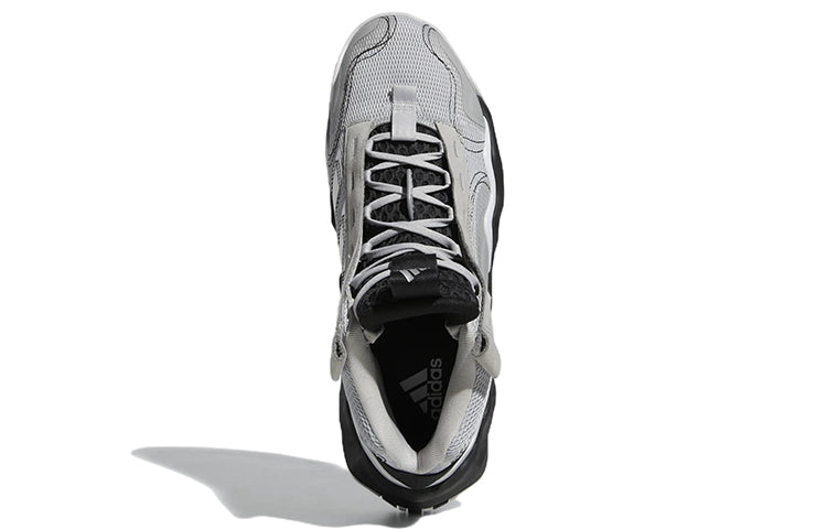 (WMNS) adidas Exhibit B Mid 'Grey Black' GY8978