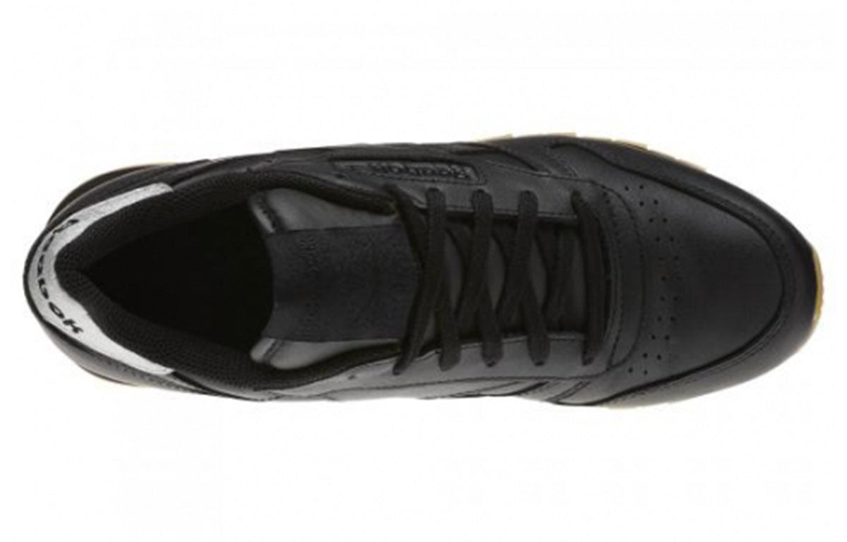(WMNS) Reebok Classic Leather 'Black Gum' BD4422