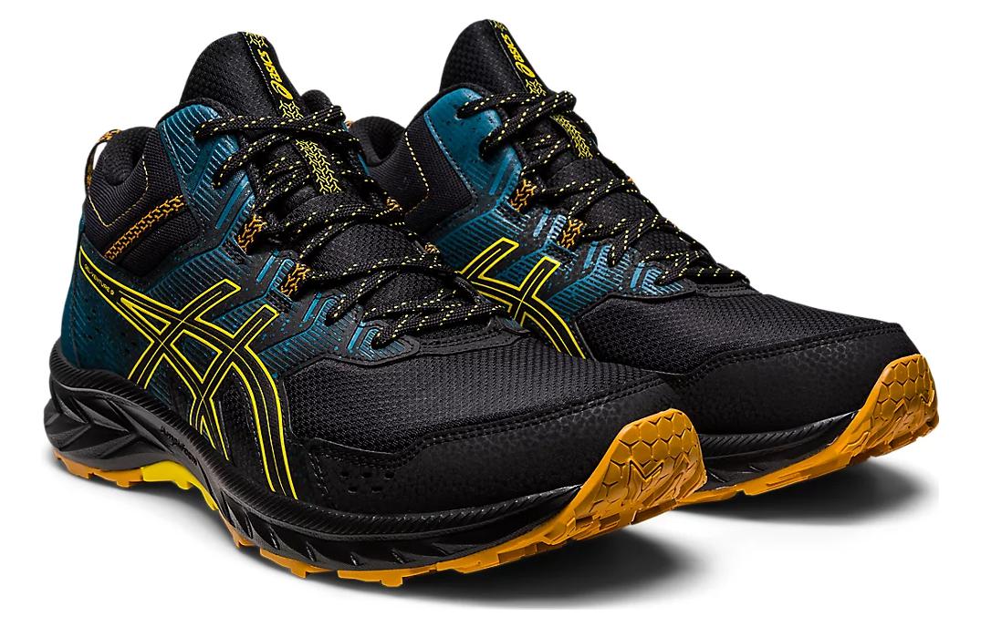 ASICS Gel-Venture 9 MT 'Black Golden Yellow' 1011B487-001