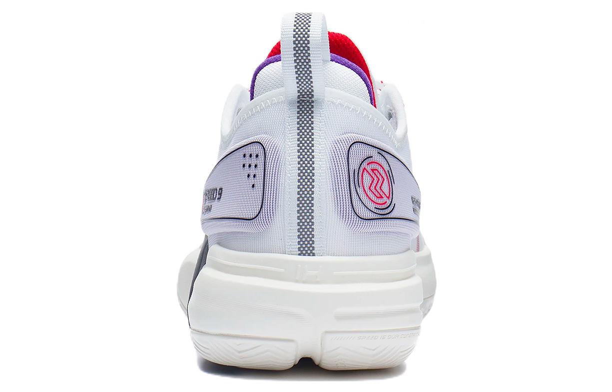 Li-Ning Speed 9 Premium 'White Pink' ABAS071-2