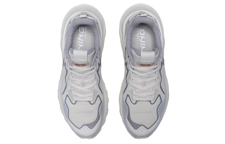(WMNS) Li-Ning Protective Cloud 'White Grey' ARHQ168-1