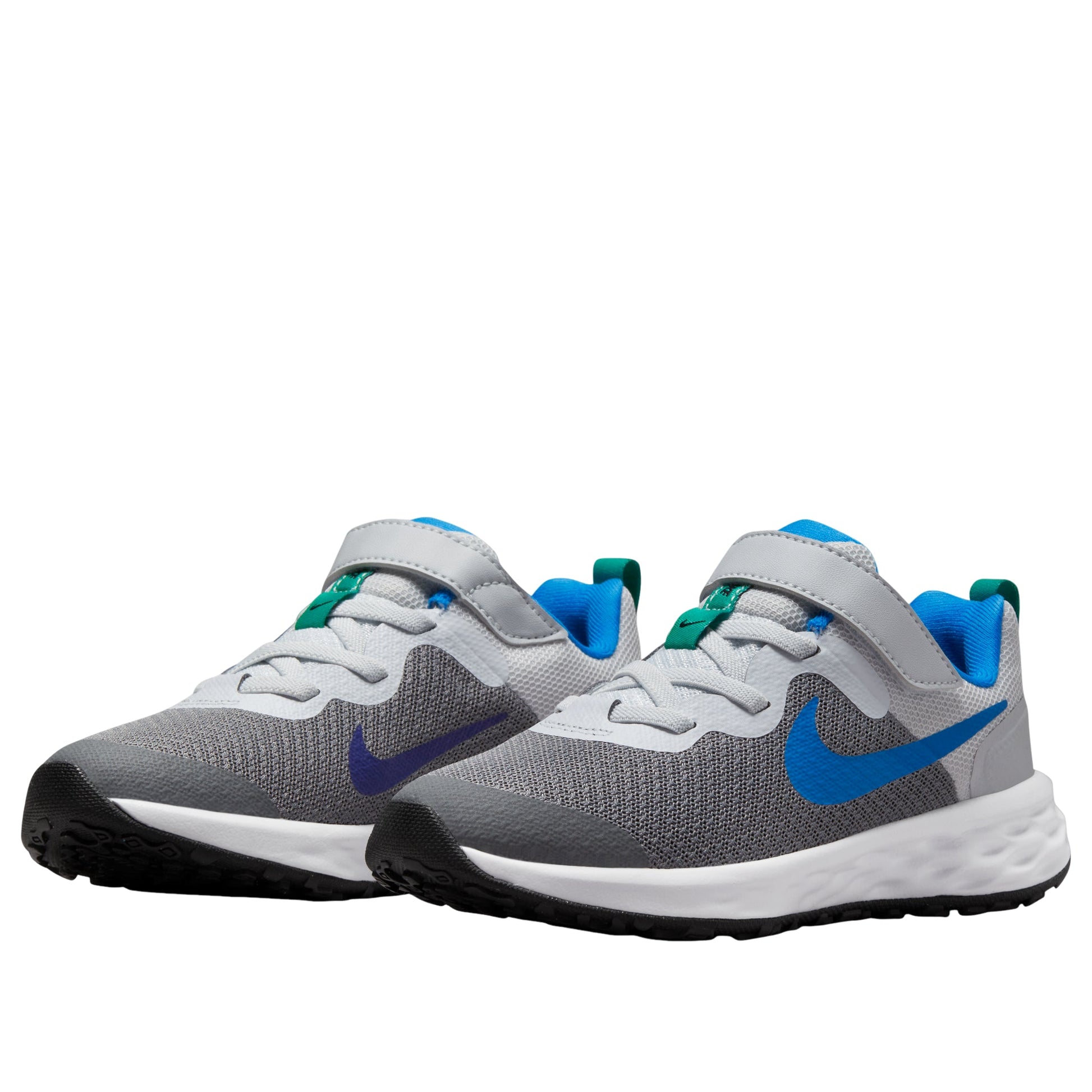 (PS) Nike Revolution 6 'Cool Grey Photo Blue' DD1095-008
