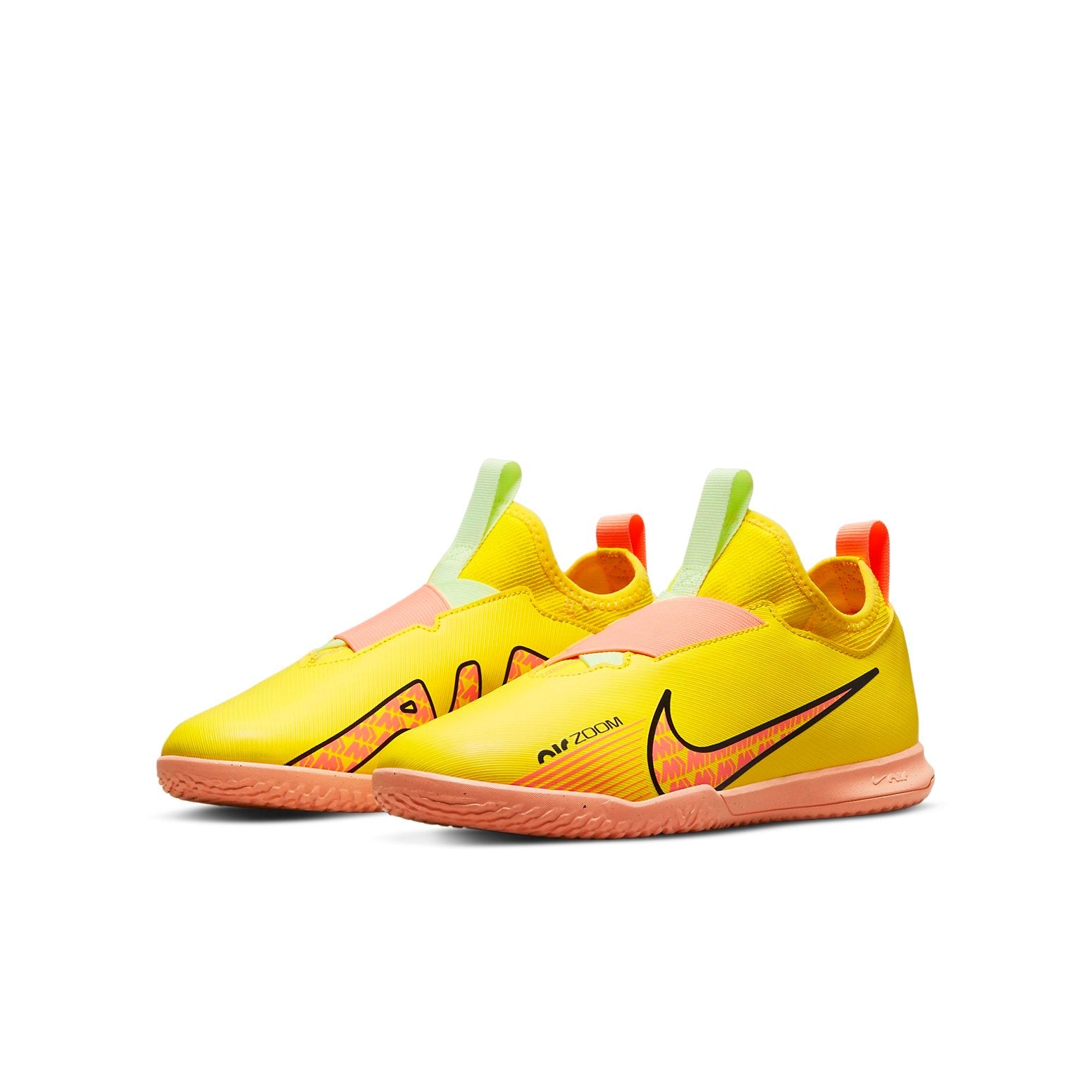 (GS) Nike Zoom Mercurial Vapor 15 Academy IC 'Lucent Pack' DJ5619-780