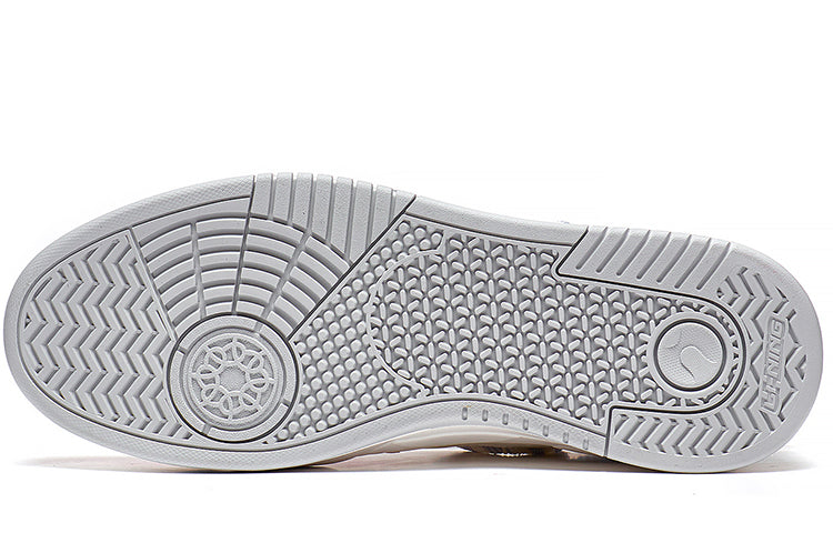 (WMNS) Li-Ning Moon White 'White Pink' AGCS252-11