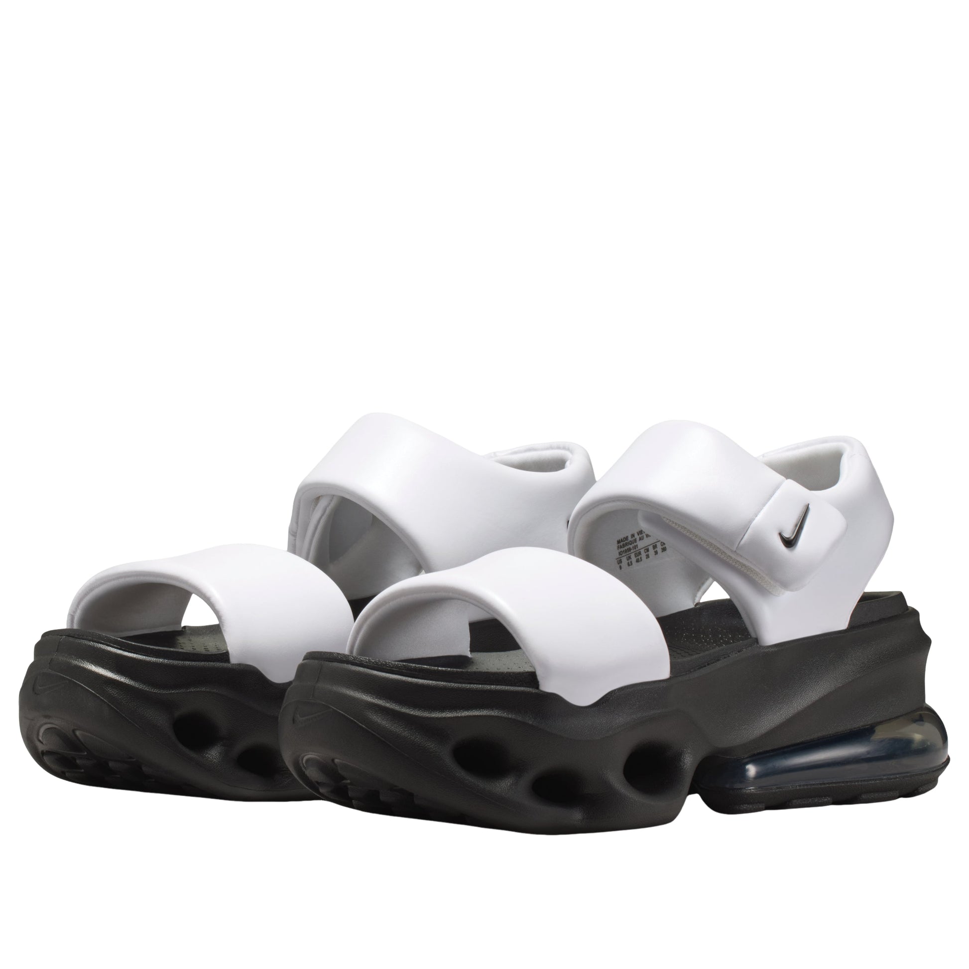 (WMNS) Nike Air Max Halo 'White Black' IO1959-101