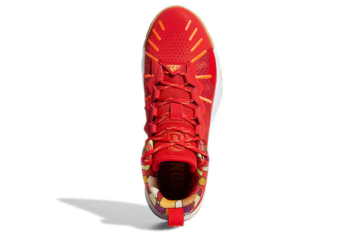 adidas D Rose Son Of Chi 'Red' GZ0910