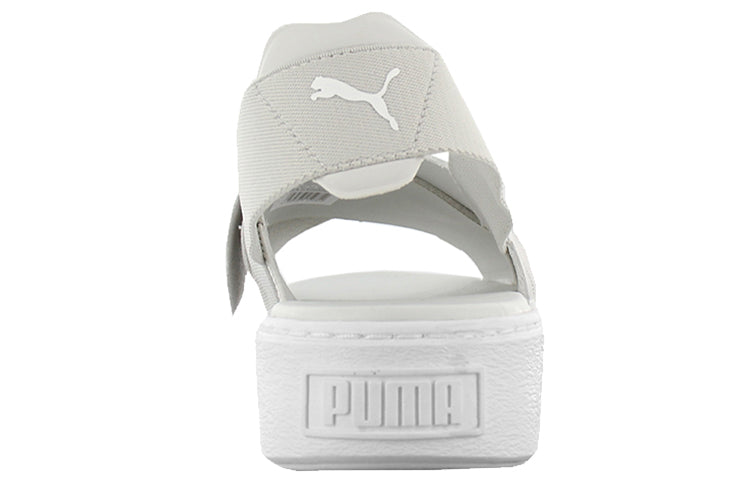 (WMNS) PUMA Platform Sandal White 365481-02
