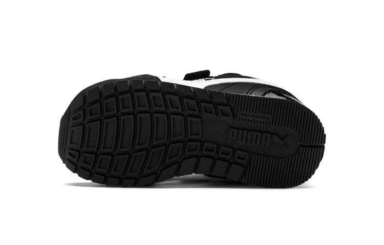 (TD) PUMA ST Runner v2 V 'Black White' 365295-01