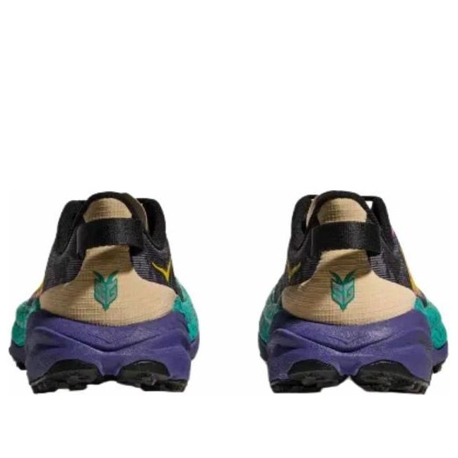 (WMNS) HOKA ONE ONE Speedgoat 6 'Oatmeal Mountain Iris' 1147811-OMN