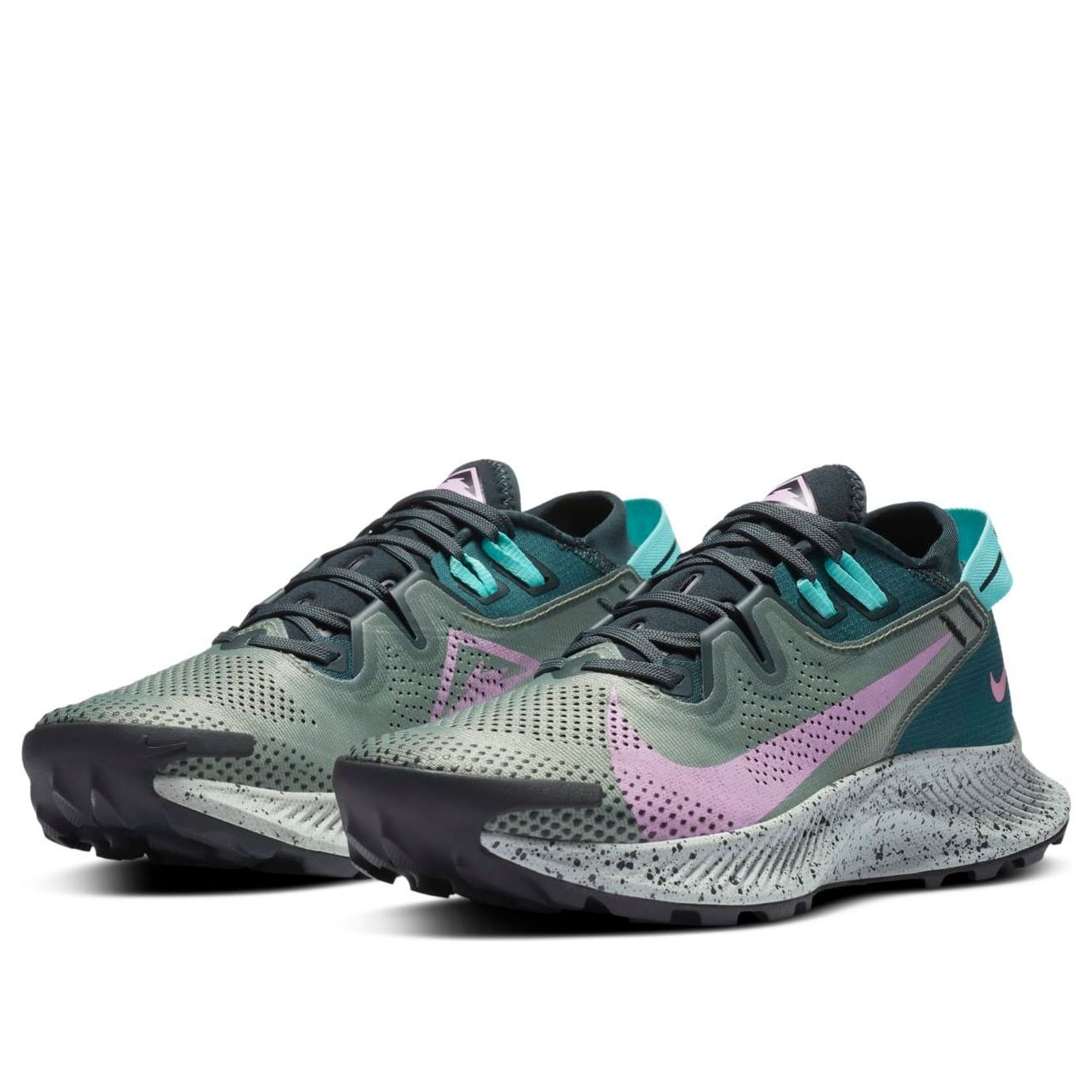 (WMNS) Nike Pegasus Trail 2 'Spiral Sage Atomic Teal' CK4309-300
