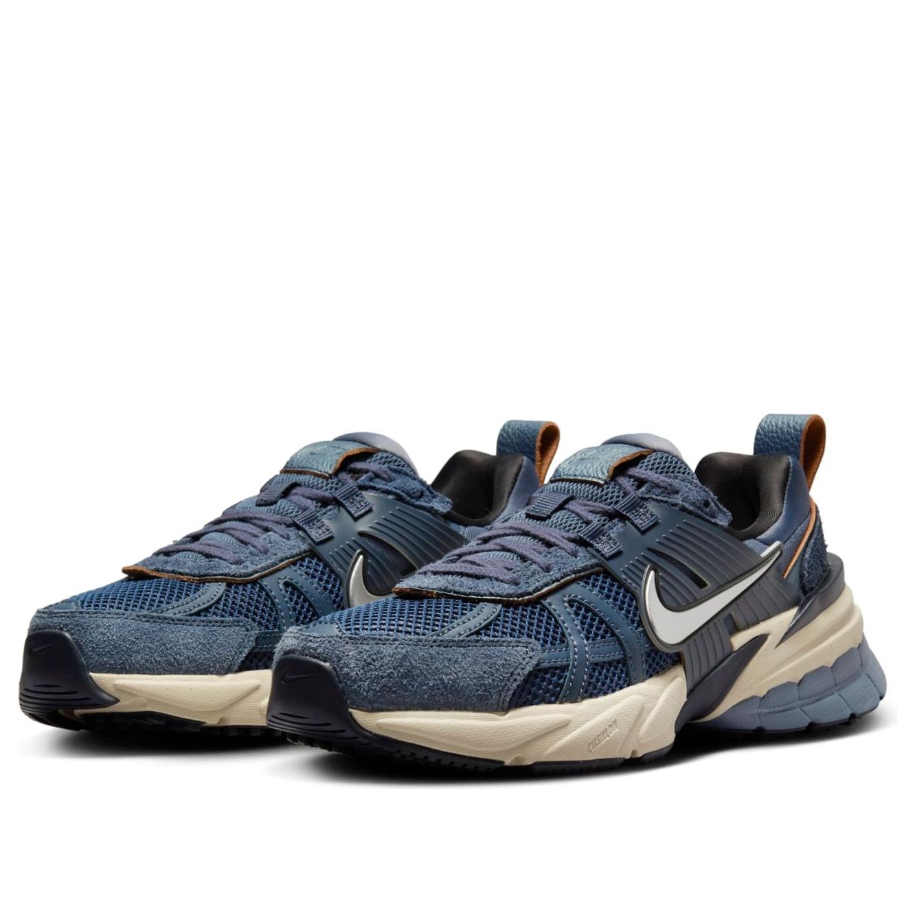 (WMNS) Nike V2K Run 'Thunder Blue Black' FN6703-400