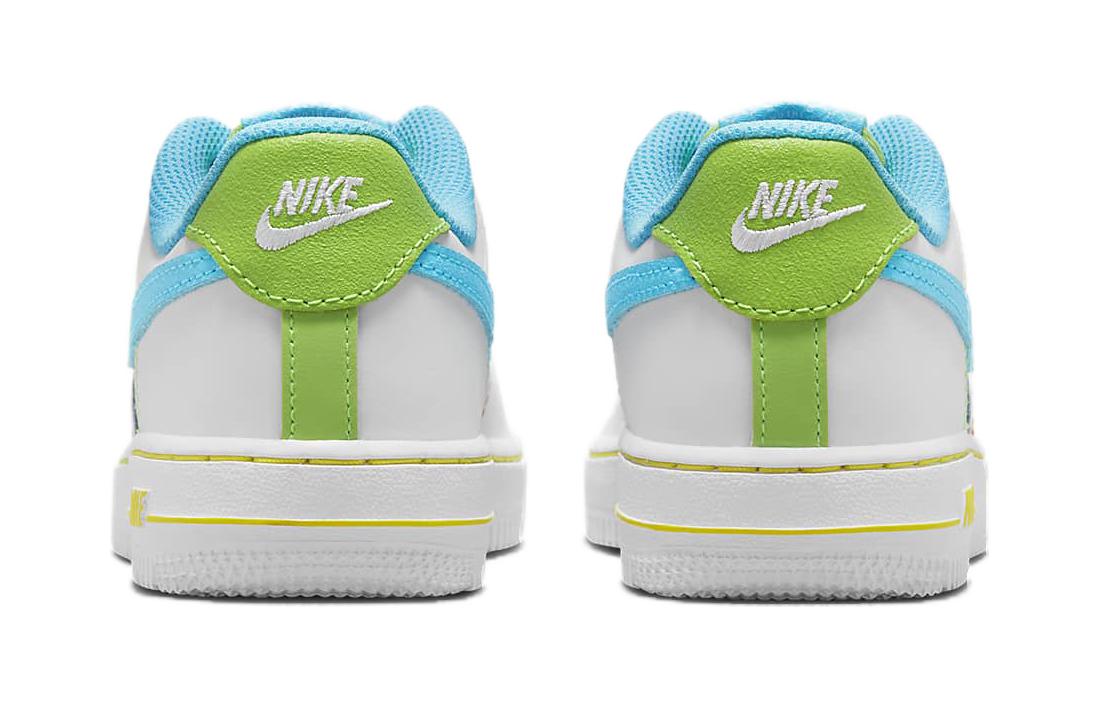 (PS) Nike Force 1 Low 'Rainbow Stitch' FJ4807-100