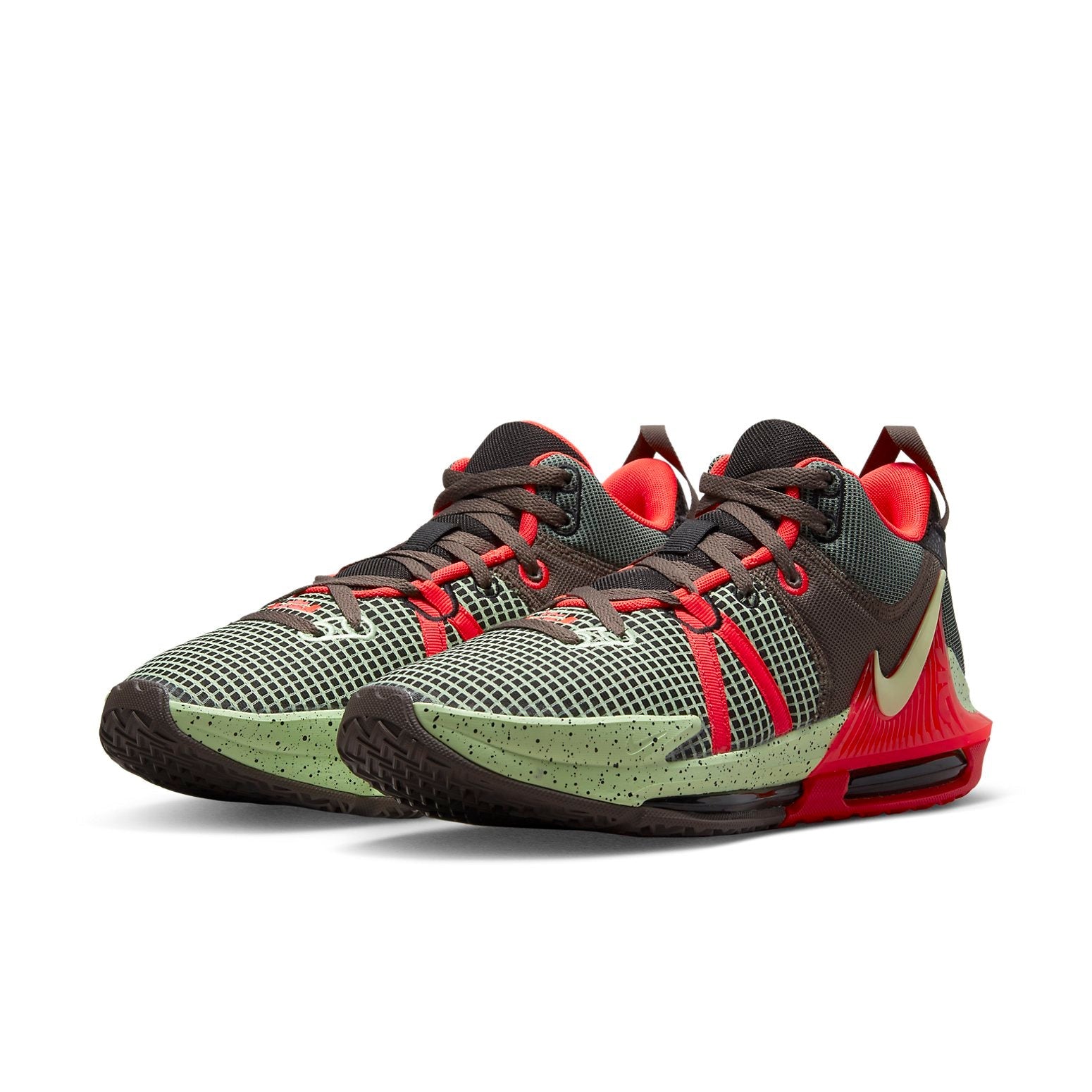 Nike LeBron Witness 7 EP 'Black Crimson Alligator' DM1122-001