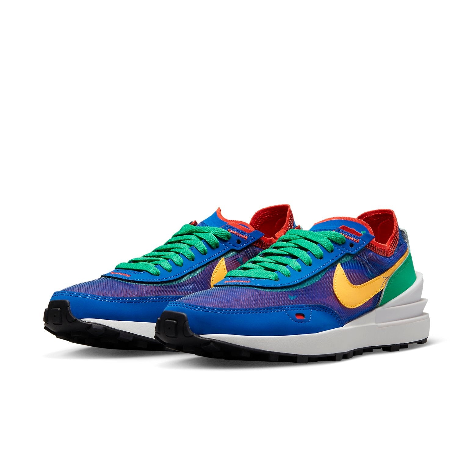(WMNS) Nike Waffle One 'Game Royal Citron Green' DC2533-402