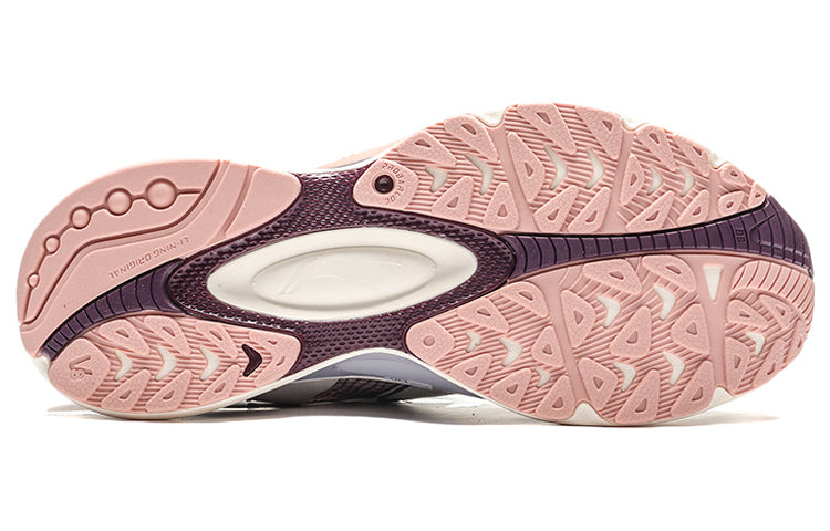 (WMNS) Li-Ning V8 'Grey Purple Pink' ARHP128-5
