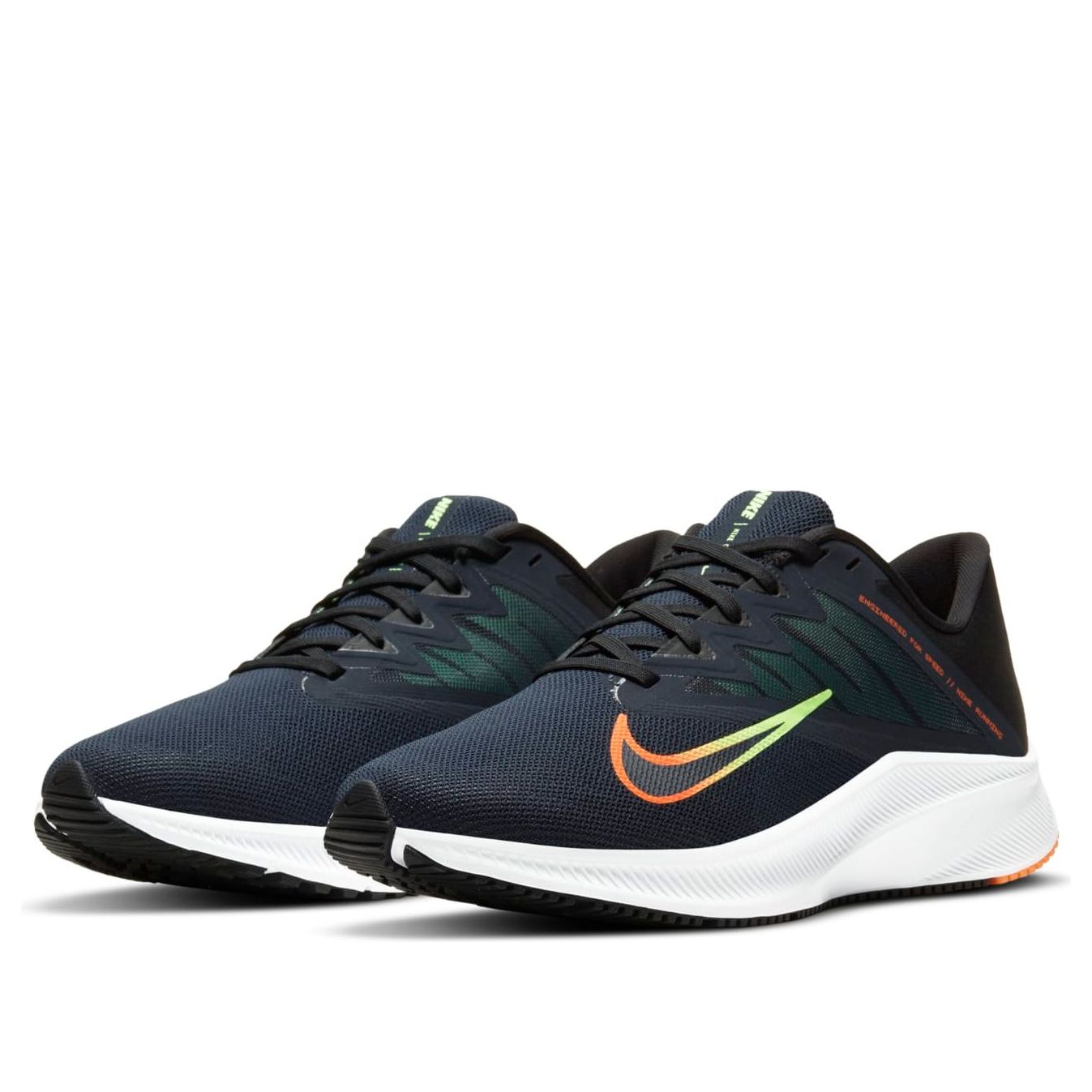 Nike Quest 3 'Obsidian Atomic Orange' CD0230-404