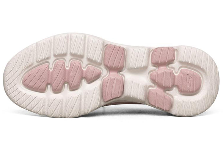 (WMNS) Skechers Go Walk 5 Low-Top Sneakers Pink 124206-MVE