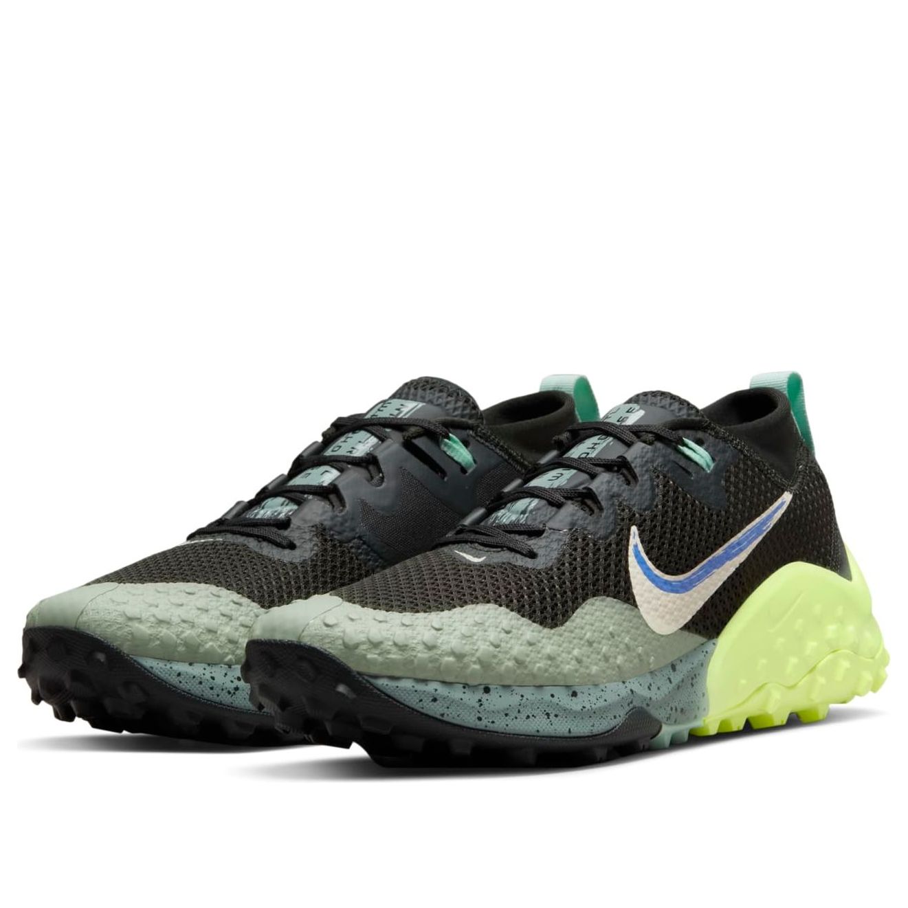 (WMNS) Nike Wildhorse 7 'Night Forest Light Lemon Twist' CZ1864-303