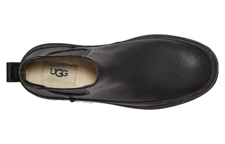 (WMNS) UGG Merina Platform Shoe 'Black' 1130490-BLK