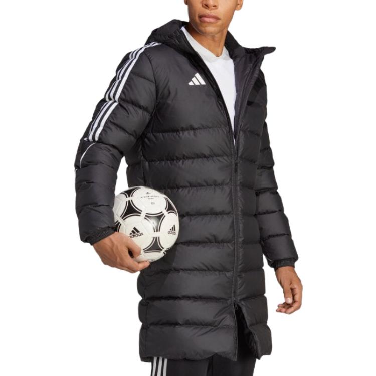 adidas Tiro 23 League Long Down Jacket 'Black' HS7238