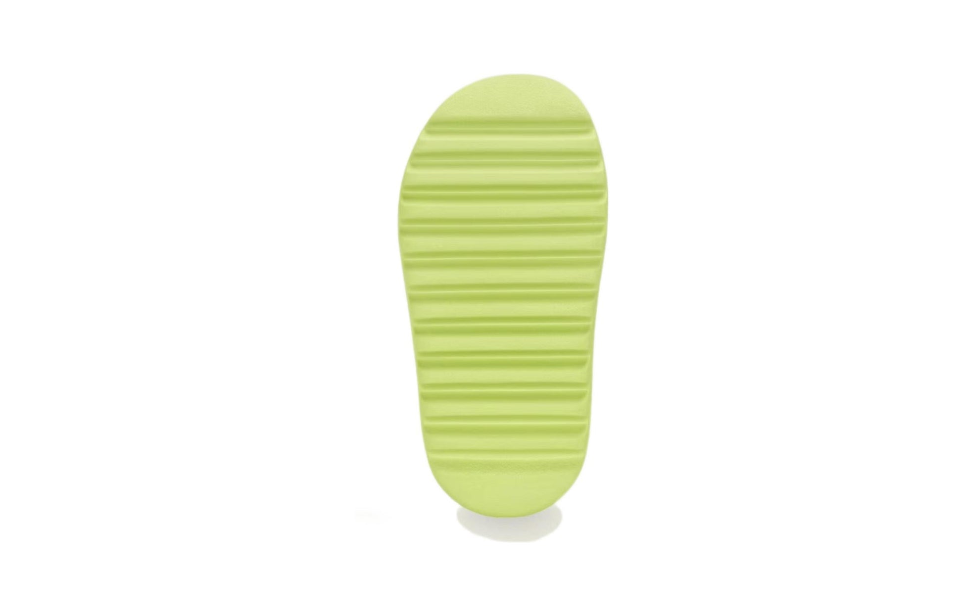 (GS) adidas Yeezy Slide 'Glow Green' 2022 HQ4116