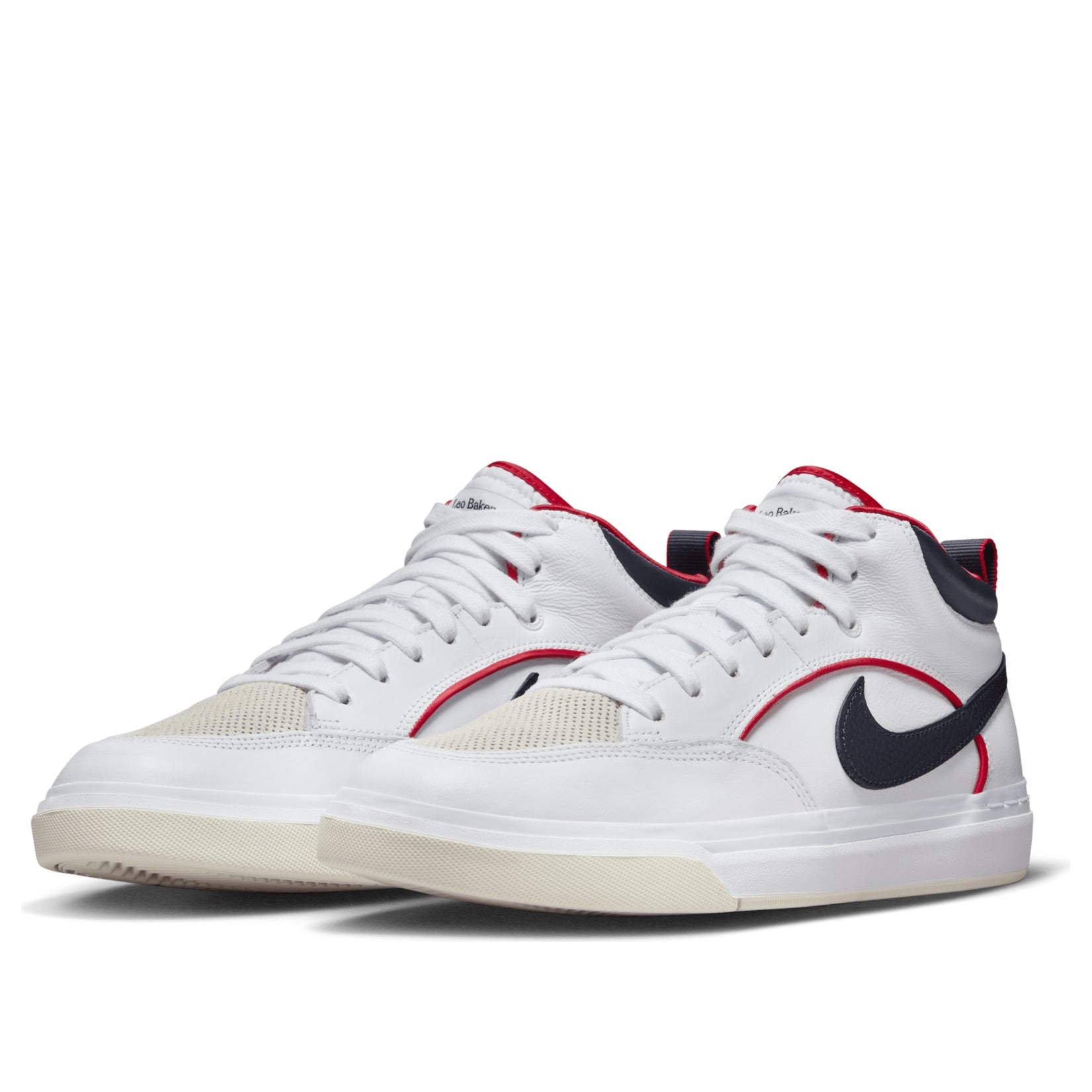Nike React Leo SB 'White Midnight Navy' FD0268-100