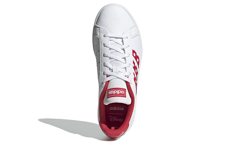 (WMNS) adidas Neo Grand Court 'White Red' GZ4646