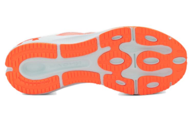 (WMNS) Under Armour HOVR Machina 3 Breeze 'Green Orange' 3025892-300