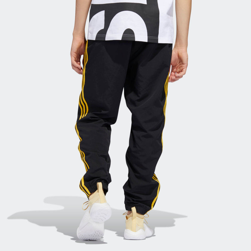 adidas originals Wvn 3 Str Pant Black/Yellow DV3142