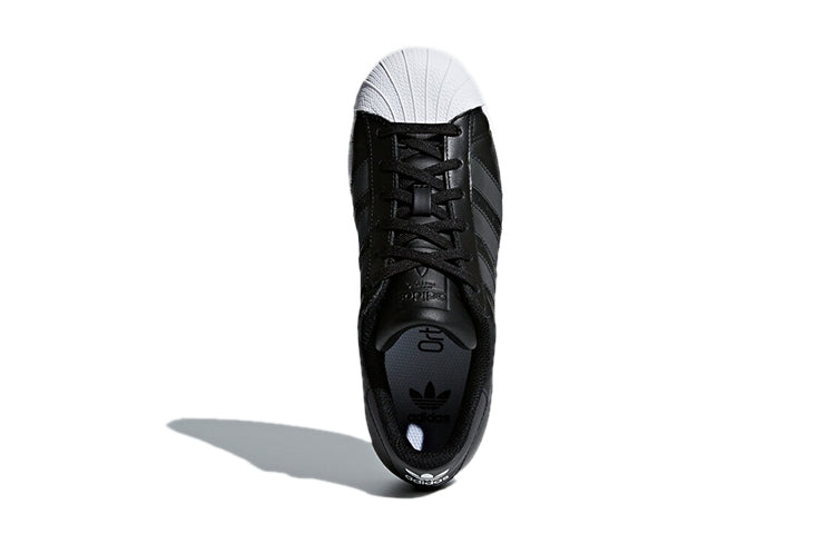 (GS) adidas Superstar J 'Black Xeno' CQ2688