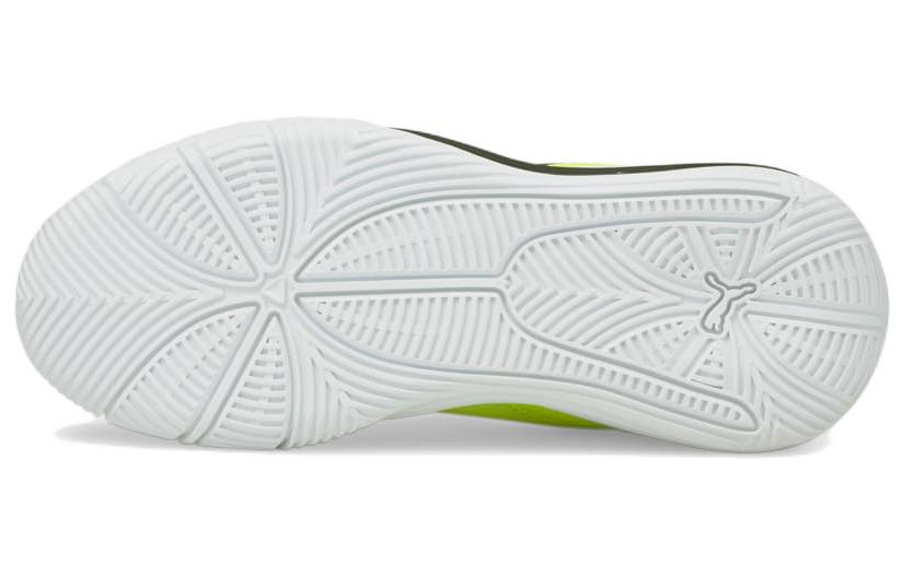 PUMA Triple Mid 'Neon Yellow' 376451-04
