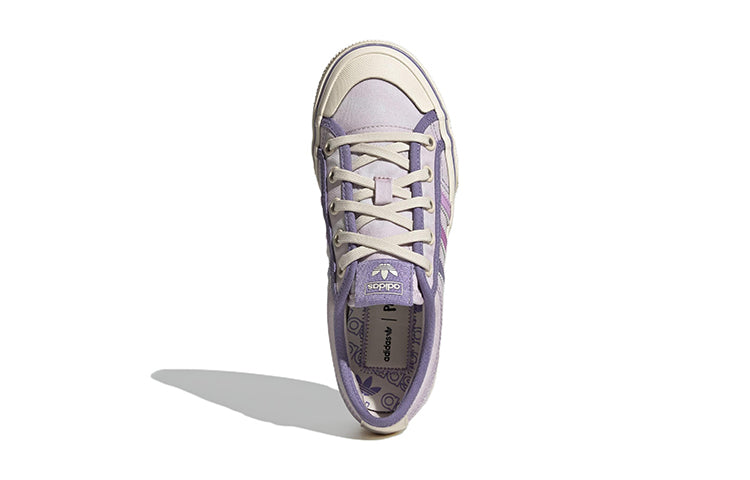 (GS) adidas Nizza Platform Shoes 'Almost Pink Pulse Lilac' GY7051