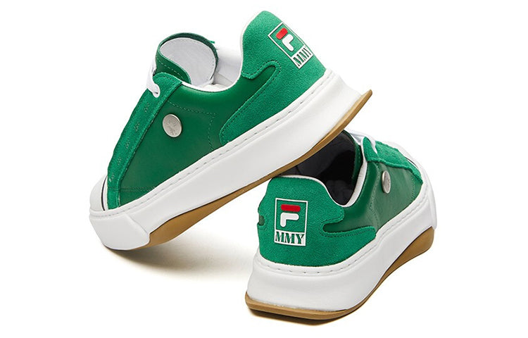 (WMNS) Mihara x FILA Low Sneakers GS Green F12W044339FAZ