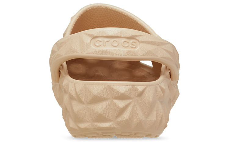 Crocs Classic Geometric Clogs 'Beige' 209563-2DS