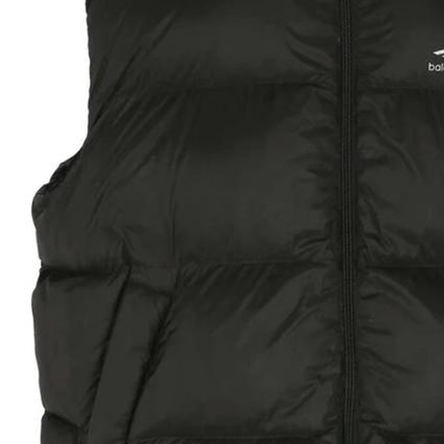 Balenciaga 3b Sports Icon Puffer Vest 'Black' 773987TPO391000