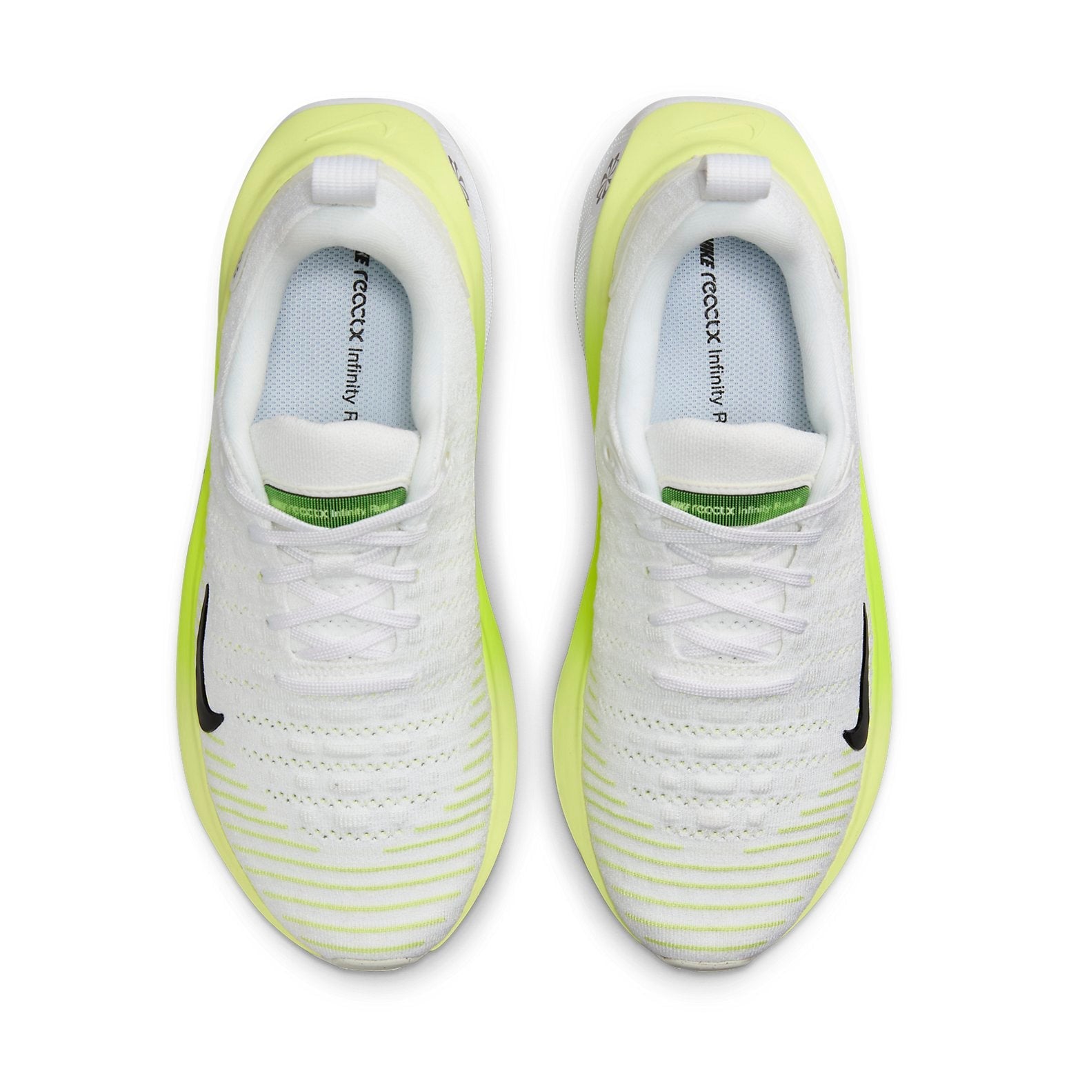 (WMNS) Nike ReactX Infinity Run 4 'White Light Lemon Twist' DR2670-101