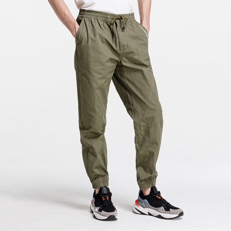 Converse Woven Jogger Asia Sizing 'Military Green' 10018390-A02