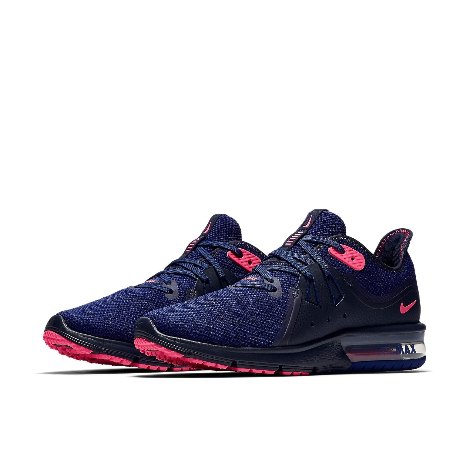 (WMNS) Nike Air Max Sequent 3 'Pink Tint' 908993-403