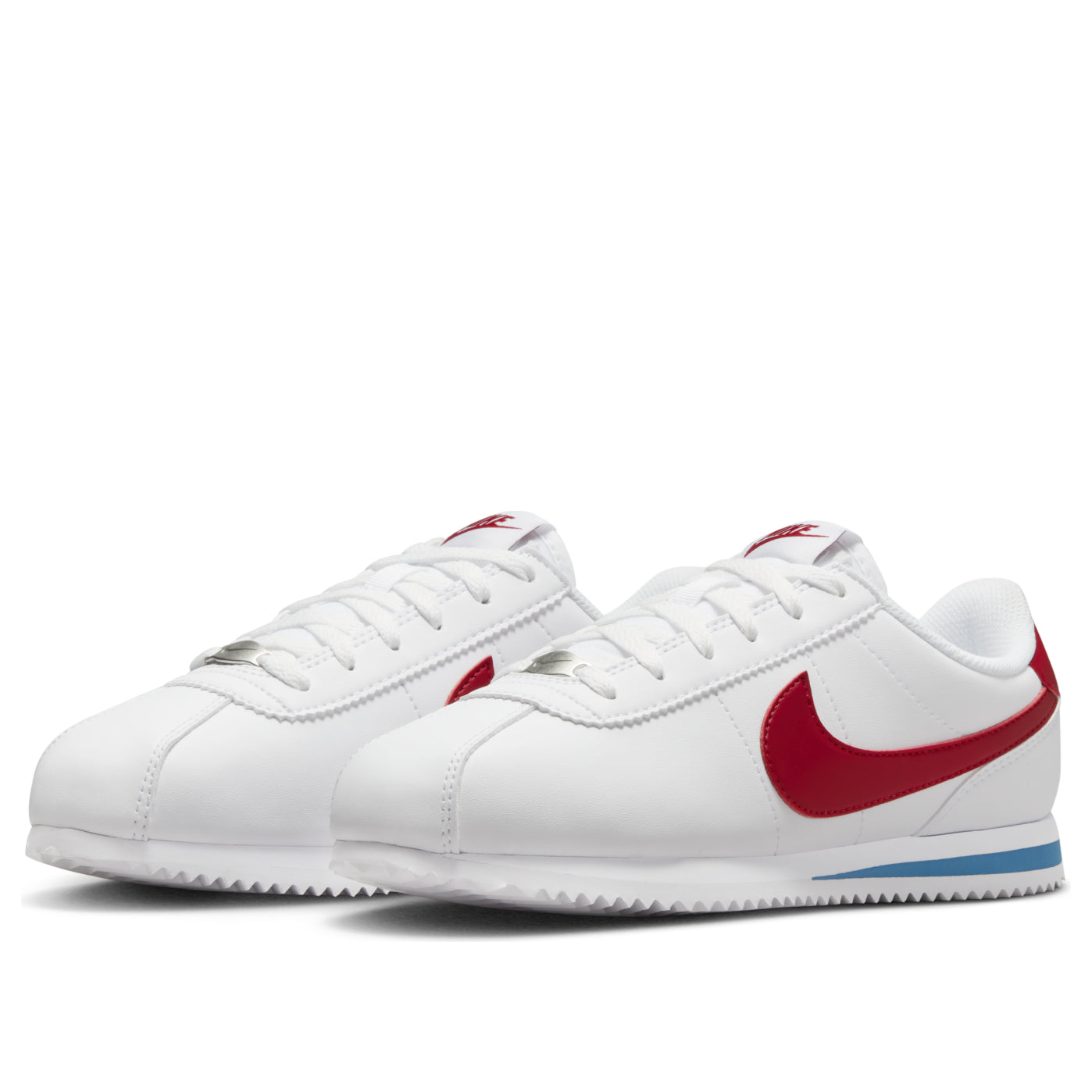 (GS) Nike Cortez 'White Varsity Red Blue' DM0950-115