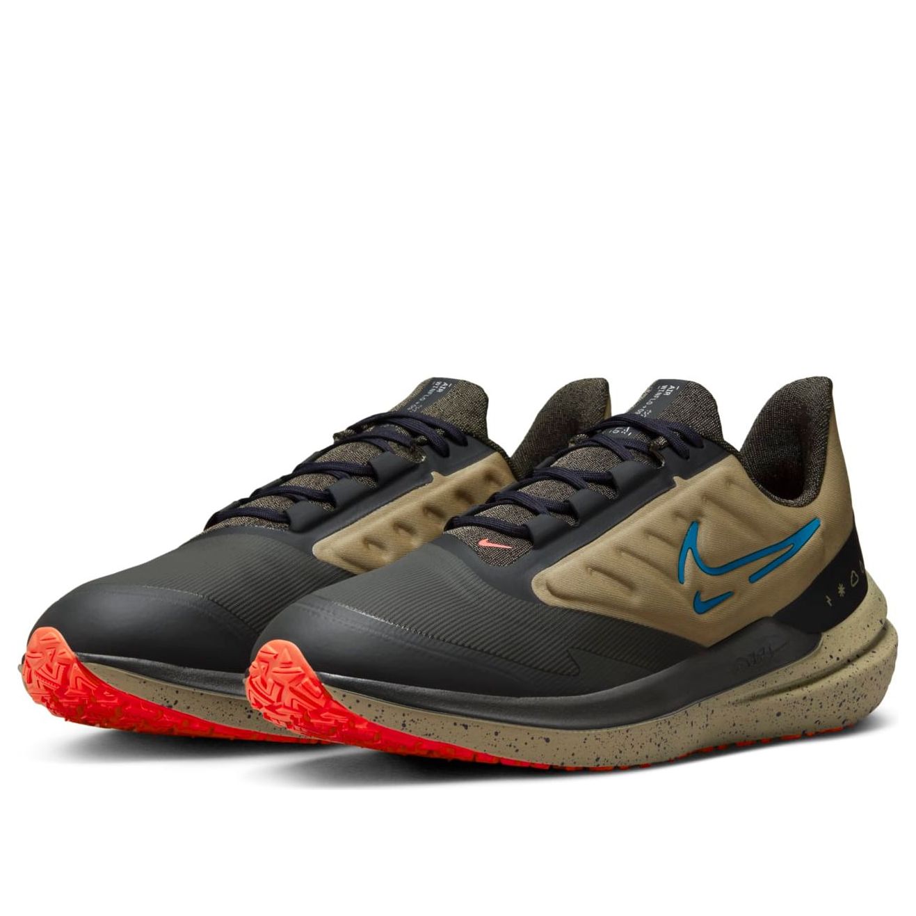 Nike Air Zoom Winflo 9 Shield 'Medium Ash Laser Blue' DM1106-200